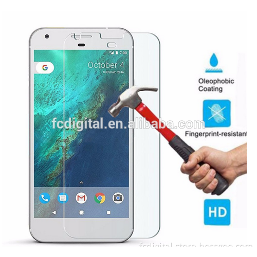2016 New 0.3mm 2.5D and 9H Tempered Glass Screen Protector For Google Pixel